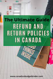 While the law did many things like disallow short expiration dates and limit inactivity fees, it also allowed montana allows refunds for cards with a balance under $5, but. The Ultimate Guide Of Refund And Return Policies At Canadian Stores Canadian Budget Binder