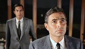 NORTH BY NORTHWEST, 1959, Alfred Hitchcock, Cary Grant, Eva Marie Saint,  Martin Landau, spy thriller suspense classic movie