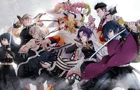 1400x900 Demon Slayer Kimetsu No Yaiba Team 1400x900 Resolution Wallpaper Hd Anime 4k Wallpapers Images Photos And Background Wallpapers Den In 2021 Character Wallpaper Hd Anime Wallpapers Anime Wallpaper Download