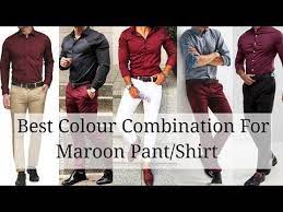 Pin By Ranjith Goud On Marron In 2021 Good Color Combinations Combination Pants Pant Shirt