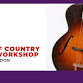 Guitar Workshop with Ron Gordon: Roots of Country event image