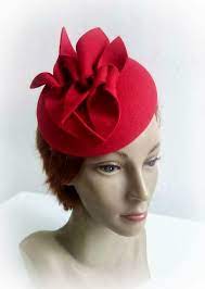 Toque By Izabela Sutarzewicz Millinery Hats Hatacademy Elegant Hats Red Hat Club Fascinator