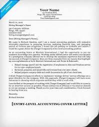 Use america's #1 free cover letter builder for a perfect cover letter Cover Letter For Accounting Position Inspirational Entry Level Accounting Cover Letter Ti Cover Letter For Resume Sample Resume Cover Letter Job Cover Letter