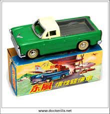 East Wind Pick Up Truck Mf 033 Vintage Tin Plate Toy China Toys Vintage Tin Vintage Toys
