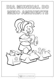 No total são 16 lindos desenhos para colorir meio ambiente para imprimir, que também podem ser utilizados para a. Dia Mundial Do Meio Ambiente Desenhos Para Colorir