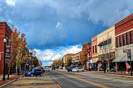 Downtown Parsons Kansas Downtown Kansas State Of Kansas