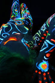 Pin By Claremont College Village Gabe On Life And Color Body Art Painting Body Painting Neon Painting