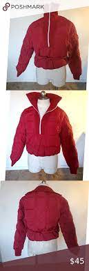 80s Vintage Eddie Bauer Pullover Puff Coat Eddie Bauer Clothes Design Eddie Bauer Jacket