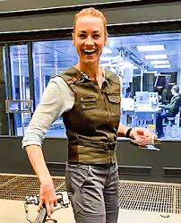 The tomorrow war's yvonne strahovski says french braids are the most capable hairdo. Wildcard Enforcer Tumblr Blog Tumgir