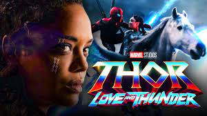 Avengers 4 is going to be one wild ride as the surviving superheroes we've already met team up with captain thanks to chris hemsworth and tessa thompson, we're moving in the right direction. Thor 4 Tessa Thompson S Valkyrie Spotted On Set Riding Her Avengers Endgame Horse The Direct