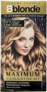 Home highlight kits for dark hair. Jerome Russell Bblonde Maximum Highlighting Kit No 1 For Light To Dark Brown Hair Vantage Pharmacy