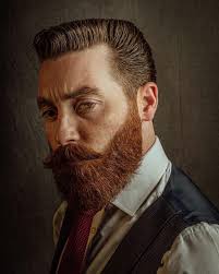 Tom Winters Barbers came over from Cork Ireland to The Old School Academy  and with a face like that we had to use him as a model. Nice shoot by Rob  and