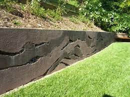 Precast walls are poured and cured in a controlled environment and because it's constructed using a form, a concrete wall can be built with angles and curves to create almost any shape. Retaining Wall Design Ideas Decorative Options The Concrete Network