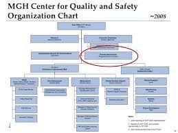 Hospital Quality Management Organizational Chart Hospital