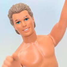 Mattel Ken 3238 Beach Blast Barbie Doll 1988 See Description