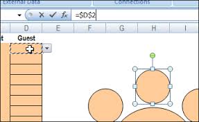 Plan Your Party Seating With Excel Contextures Blog