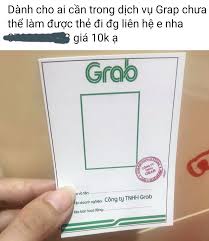 Mẫu sẽ được gửi đi trong ngày khi hoàn thành. Cáº£nh Bao Viá»‡c Giáº£ Máº¡o Lá»£i Dá»¥ng Hinh áº£nh Máº«u Tháº» Grab Ä'á»ƒ Thay Giáº¥y Ä'i Ä'Æ°á»ng