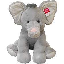 Valentine S Day 2ft Elephant Plush Gift Walmart Com Elephant Plush Elephant Stuffed Animal Walmart Valentines