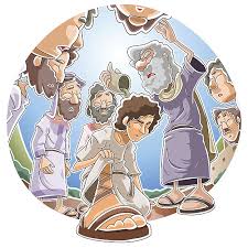 Coloring pages 1 samuel 16. God Looks At The Heart And Chooses David To Be King 1 Samuel 16 Sunday School Lesson Sunday School Works
