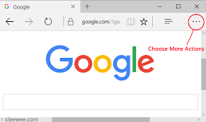 If you click the add to. Change Edge Browser Search Bar How To Change The Default Search From Bing To Google In The Edge Search Bar Sleewee Hints Tips