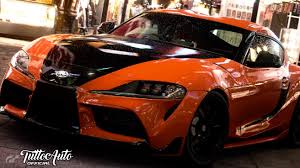 It's been 19 years since we first met dom in the fast and the furious. Supra Fast And Furious 9 Han Granturismo
