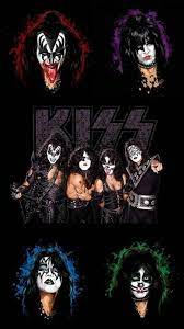 Pin By Tomaszewski Maciej On Pictures Wallpaper Hd Band Wallpapers Kiss Artwork Kiss Band