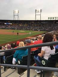 huntington park section 22 home of columbus clippers