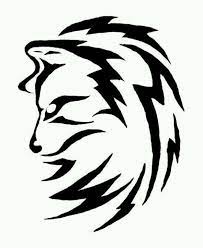 Tribal Tattoo Designs The Body Is A Canvas Tribal Drawings Geometric Wolf Tattoo Wolf Tattoo Design Learn how to draw cool animal pictures using these outlines or print just for coloring.