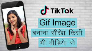 Want to post gifs on tiktok? Create Gif Image On Tik Tok Youtube