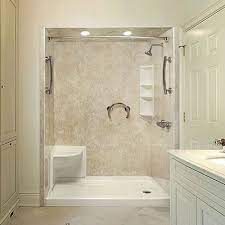 Walk In Showers Shower Stalls Kits Ella S Bubbles Walk In Shower Kits Shower Kits Shower Remodel