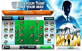 Download smash champs 1.7.6 version latest update free game offline apk. Champ Man V1 4 0rc9 Apk For Android