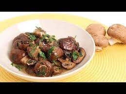 Parmesan Sauteed Mushroom Recipe Laura Vitale Laura In The Kitchen Episode 842 Youtube Sauteed Mushrooms Mushroom Recipes Stuffed Mushrooms