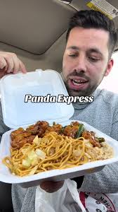Asian Food Lady in Fresno about Panda Express