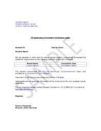 Enrolment Verification Letter Monash Fill Online Printable Fillable Blank Pdffiller