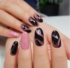 50 Eye Catching Cat Eye Nail Designs Cat Eye Nails Eye Nail Art Nail Designs