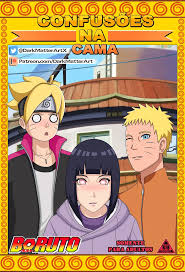 Boruto Descobre Segredo Da Buceta Da Hinata Em HQ Brasileiro • Hentai HQ  2025