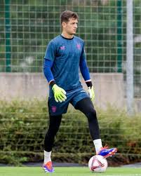 Primer día de trabajo de Julen Agirrezabala