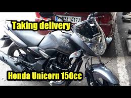 Best price and offers on honda cb unicorn 150 at sai point honda. Taking Delivery Of New Honda Cb Unicorn 150 Bs4 Grey Colour Honda Unicorn Grey Color Youtube