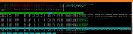 Right now, we use 3 rsync commands to push to. Why Does Rsync Use Two Reading Processes With Different Files On My Backup Target Super User