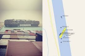 How did evergreen's ship get stuck in the suez canal and create the world's heaviest traffic jam? J 1iqf 8xtz Nm