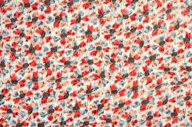 ✓ free for commercial use ✓ high quality images. Small Floral Pattern On Fabric Red And Gray Flowers Print As Stock Photo Picture And Royalty Free Image Image 44809550