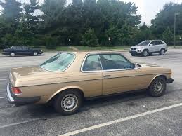 1985 mercedes benz 300cd turbo coupe eighties cars 1985 mercedes benz 300cd turbo coupe
