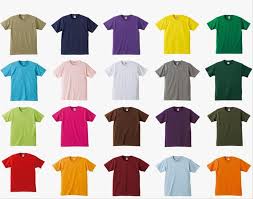 Nah, bagaimana sih cara menggunakan wantex untuk tie dye? Gambar Kaos Polos Warna Warni