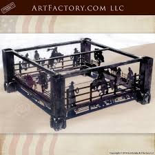 For many more products, we ask you to spend some time to look at our thorough range of rustic tables at lone star western decor. Western Style Coffee Table Handcrafted Fine Art Quality Furnishings