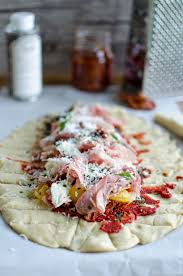 Pizza Tressee Italienne Pizza Tressee Recettes De Cuisine Pizza Italienne