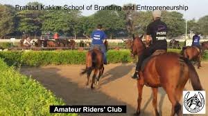 Students From Pksbe Learning Horse Riding At Amateur Riders Club Arc In Mumbai Youtube Despite the inherent risks involved with jumping a horse, it's aesthetically beautiful: