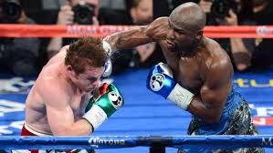 Mayweather Canelo Fight Sets Pay Per View Record The Hollywood Reporter