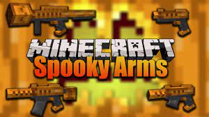 Download mrcrayfish's gun mod for minecraft 1.12.2 for windows. Spooky Arms Mod 1 16 3 Pumpkin Firearms Halloween Weapons 9minecraft Net