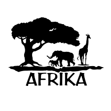 Download 90 big five africa silhouette stock illustrations, vectors & clipart for free or amazingly low rates! Africa Elephant Giraffe Graphics Design Svg Vectordesign