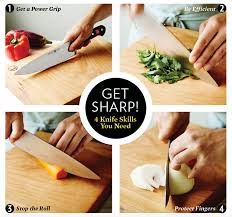 The 4 Knife Skills You Need To Look Like A Pro Knife Skill Cooking Dash Pro Cook